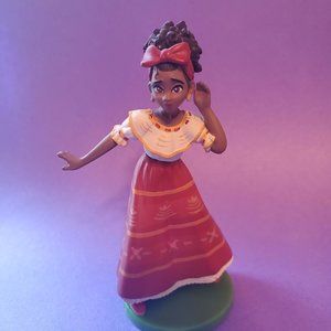 Disney Encanto Dolores Madrigal Cake Topper Figure